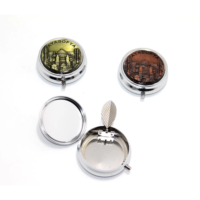 Kabartmalı Yöresel Tekli Küllük Kutusu 2alk113 -