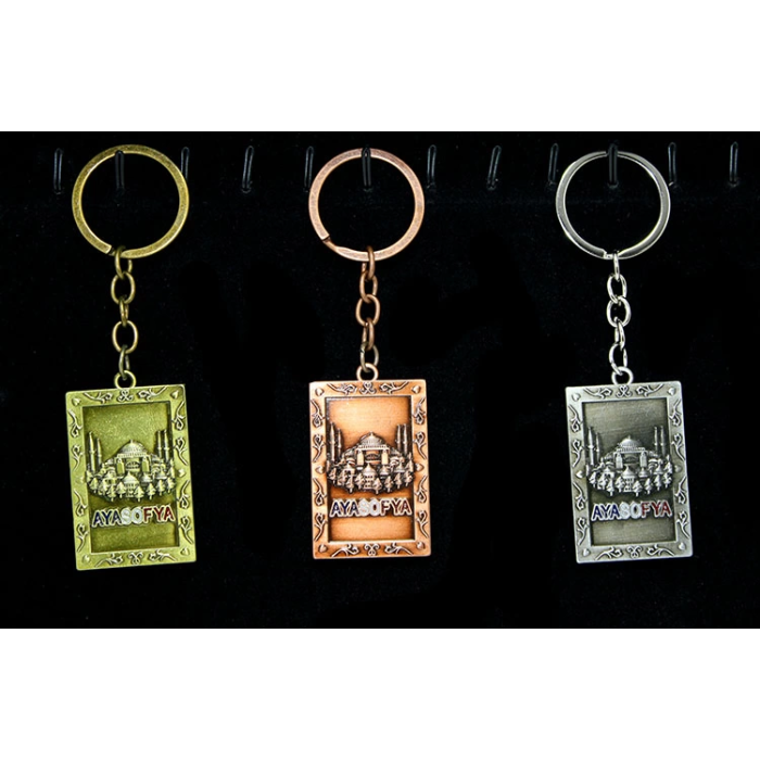 Metal Ayasofya Anahtarlık Alk2204 -