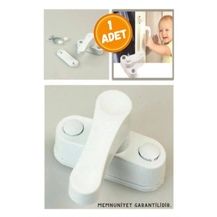 Kırılmaz Metal Pimapen Pencere Emniyet Çocuk Kilidi -