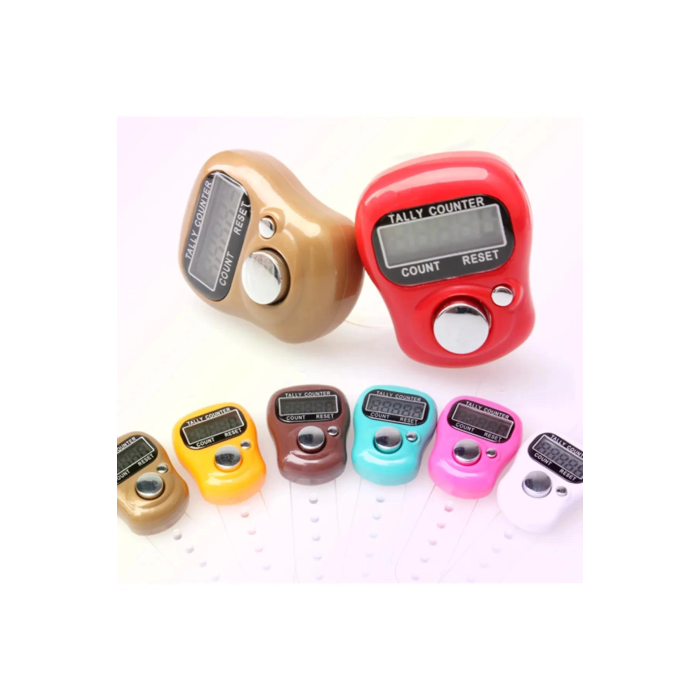 Yüzük Zikirmatik Karışık Renk -