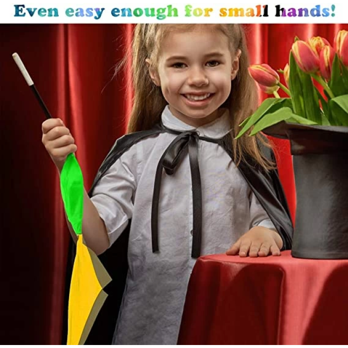 Renk Değiştiren Sihirli Mendil Sihirbazlık Oyunu -