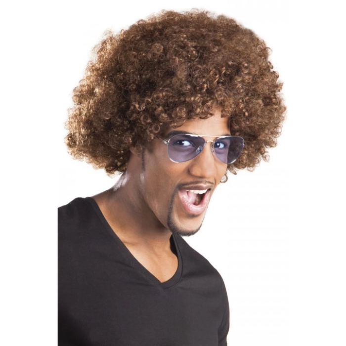 Bob Ross Bonus Peruk Kahverengi Renk 120 Gr -