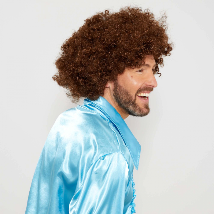 Bob Ross Bonus Peruk Kahverengi Renk 120 Gr -