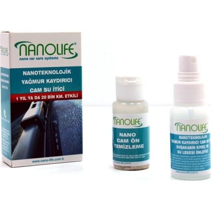 Yağmur Kaydırıcı Cam Su İtici 1Yıl / 20000 Km Etkili Yağmur Kaydırıcı -