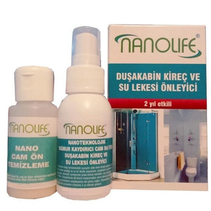 Nanoteknolojik Duşakabin Su Kaydırıcı 2 Yıl Etkili -