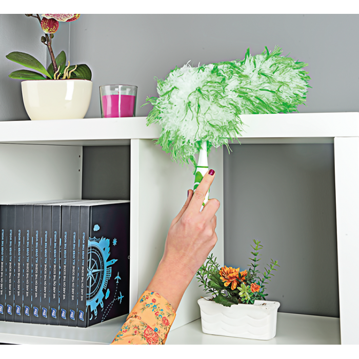 Plumero Bükülebilir Mikrofiber Toz Alma Püskülü -