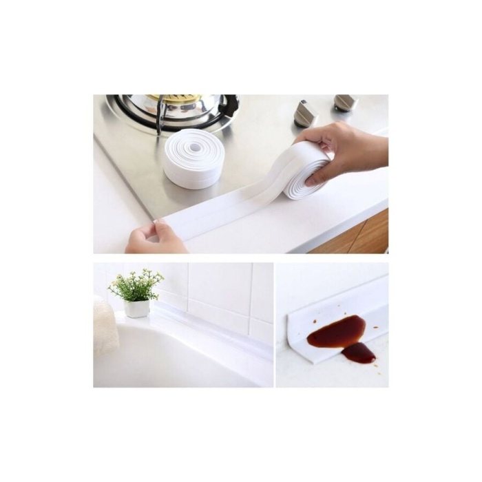 Su Sızdırmaz Bant Lavabo Küvet Kenar Bandı 4 CM -