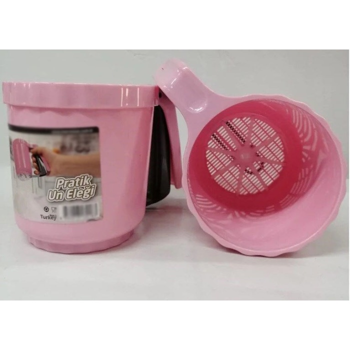 Polikarbon Otomatik Un Eleği Pratik -