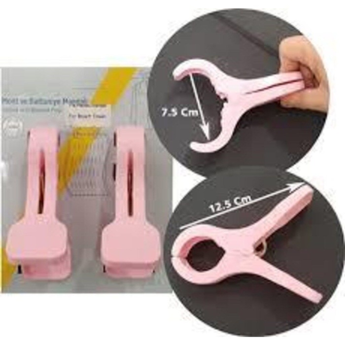 Mont - Battaniye Ve Plaj Havlusu Mandalı- XL 2 Adet -