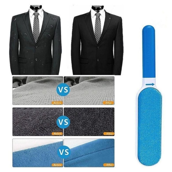 Kendini Temizleyen Toz-Tüy Toplama Fırça Seti -