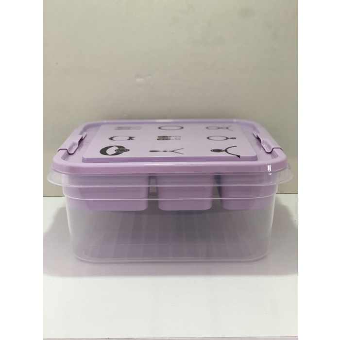 Takı Dikiş Kutusu Saklama Kabı Hobi Kutusu -