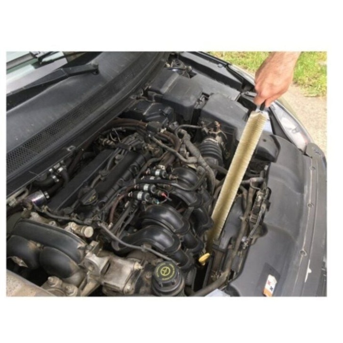 Motor Peteği - Kalorifer Peteği Temizleme Fırçası - Asorti -