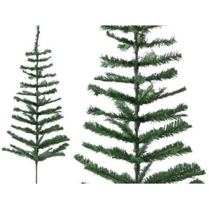 Yılbaşı Çam Ağacı Gür Dallar 120 cm -
