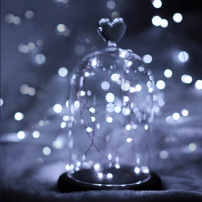 Peri Led Işık 5 metre BEYAZ Dekor Lambası 50 Ledli -