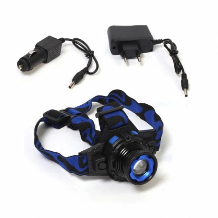 F-323 Q5 Led Lityum Polimer Su Geçirmez Şarjlı Kafa Feneri -