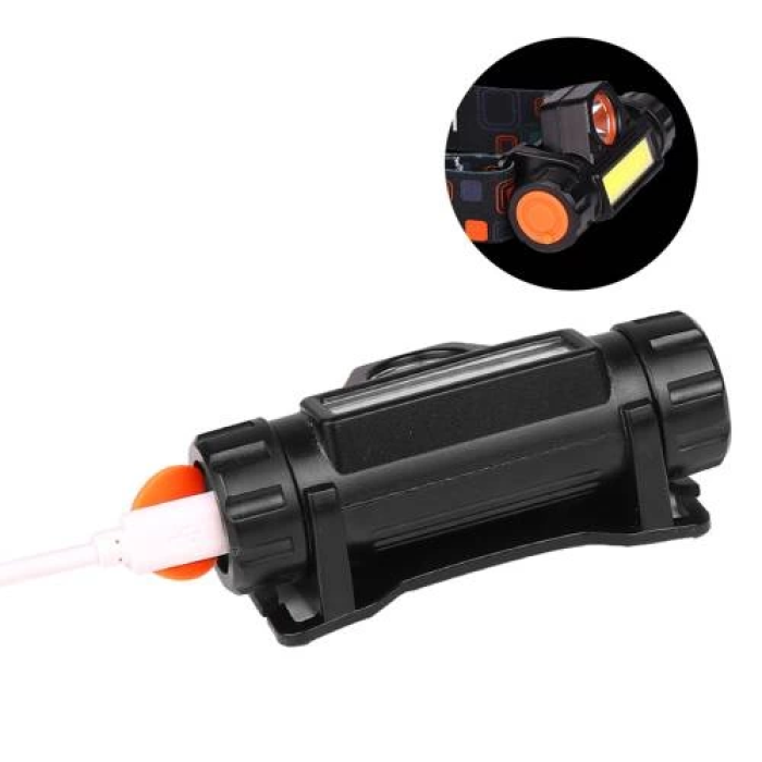 F-3434 Şarjlı Mıknatıslı Kafa Feneri -