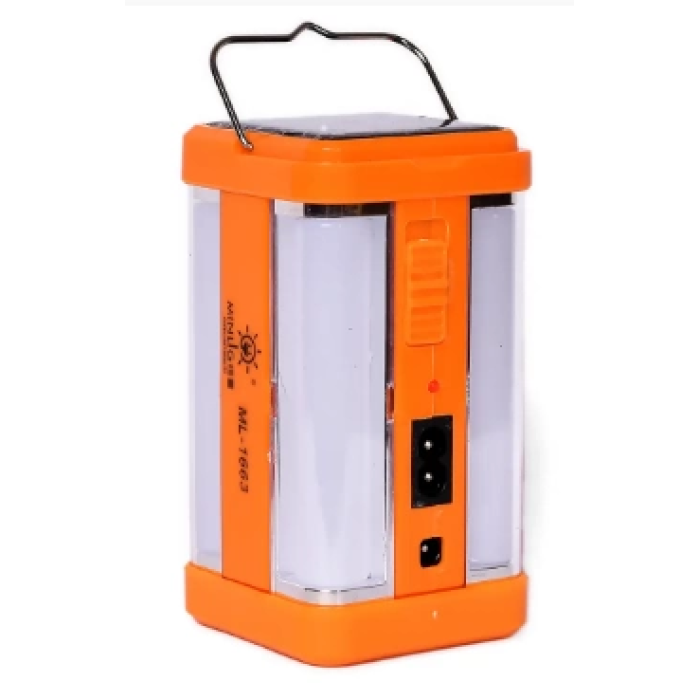 P-1663 Güneş Enerjili Şarjlı Güçlü Işıldak -