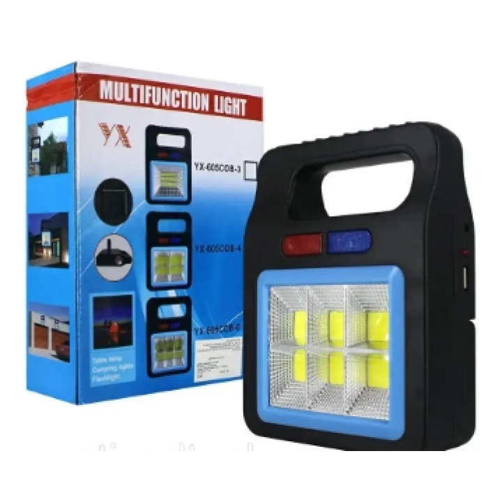 P-605-6 Çakarlı Güçlü Fener Ve Işıldak -