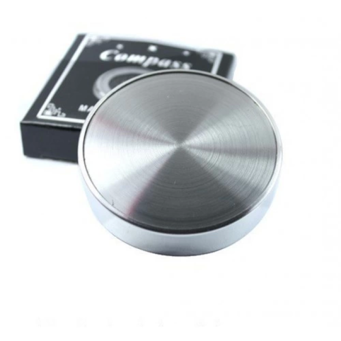 Yuvarlak Metal Kasa Dayanıklı Pusula 60mm -
