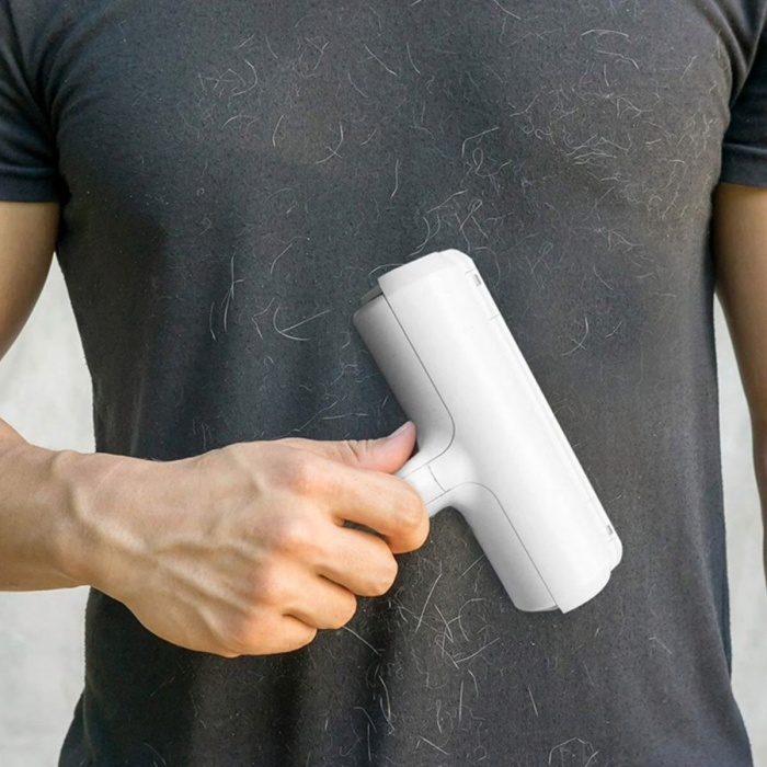 Hazneli Tüy Toplama Rulosu Evcil Hayvan - Elbise Kıl Tüy Toplayıcı - Tarak Hediyeli -