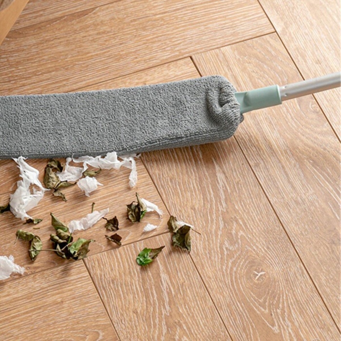 Ulaşılması Zor Yüzeyler İçin Esnek Toz Alma Aparatı -