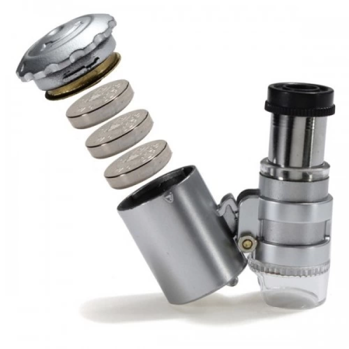 Cep Telefonu Mikroskopu 60x Iphone 4 İçin No: 9882ip2 -