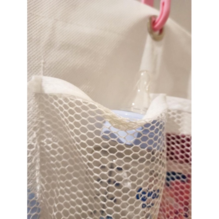 8 Cepli Bebek Beşik Düzenleyici Askılı File Organizer -