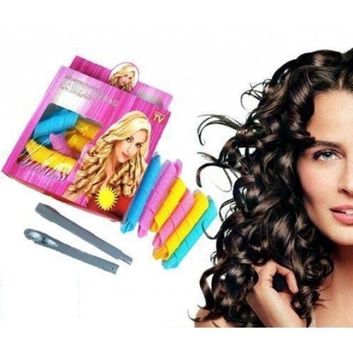 Saç Bigudisi Magic Leverage - Bukle Yapıcı Aparatlar -