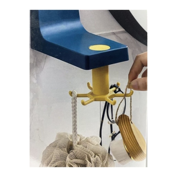 Çok Amaçlı Askı Kepçelik Anahtarlık Havluluk -