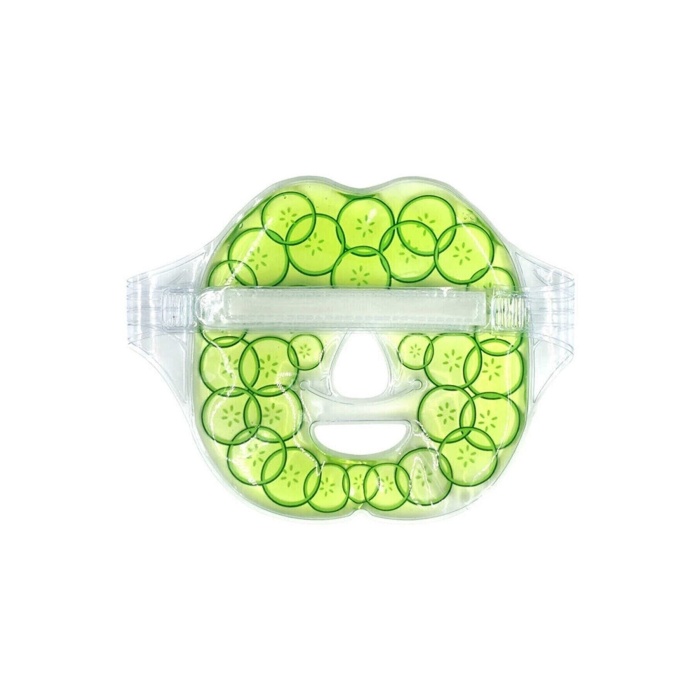 Yüz Maske -Soğuk Sıcak Jel Yüz Maskesi Buz Sıcak Press Anti Stres -