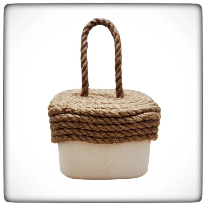 Stoper - Kare Beton Kapı Stoperi Kapı Tutucu Kapı Durdurucu Kapı Tutacağı -