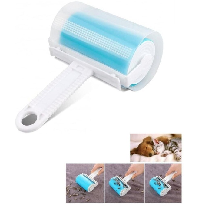 Tüy ve Toz Toplama Rulosu Koruma Kılıflı -