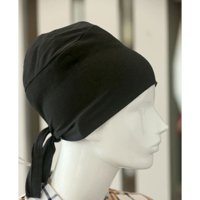 Bağlamalı Tesettür Bone - Bağlamalı Bandana 5 Adet -