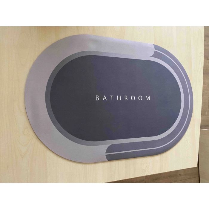 Sihirli Su Emici Kaydırmaz Banyo Paspası Banyo Ayak Matı -