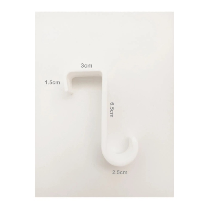 7 Adet Çekmece Dolap Kapağı Mutfak Banyo Askısı Plastik Çok Amaçlı Askı Seti -