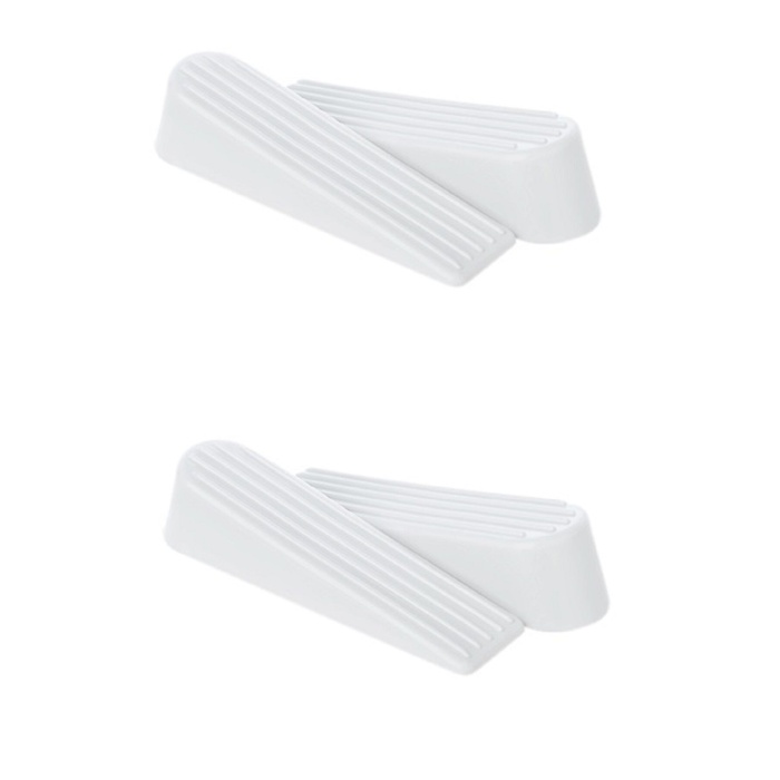 4 Adet Kapı Rampası Kapı Stoperi - Kapı Tamponu Çarpma Önleyici Set -