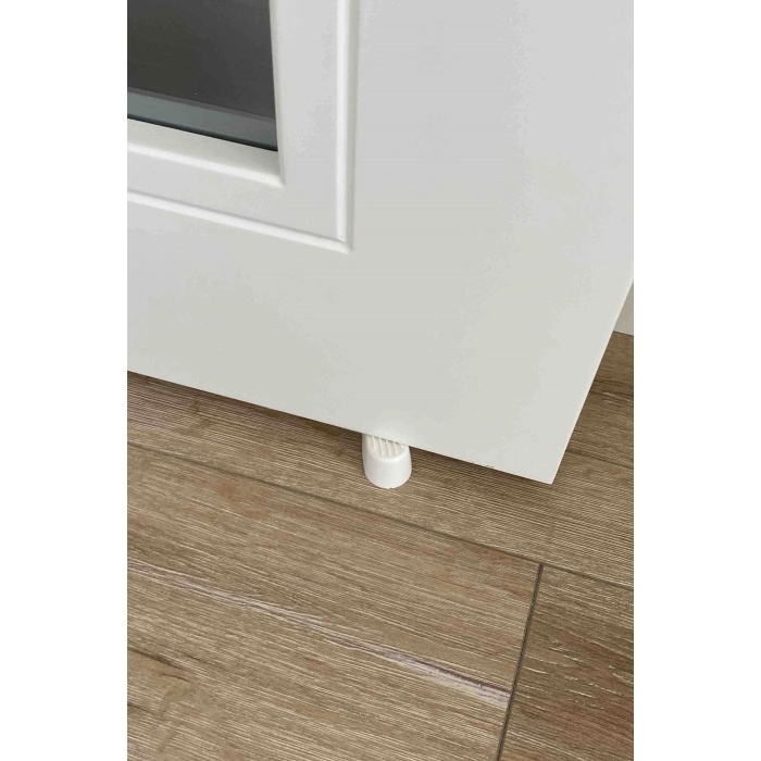 4 Adet Kapı Rampası Kapı Stoperi - Kapı Tamponu Çarpma Önleyici Set -