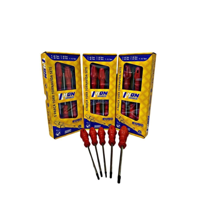 Hon 5 Parça Torx Tornavida Seti -