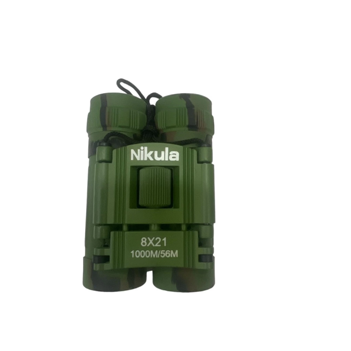 8x21 Dürbün Kamuflaj Av Dürbünü 56m/1000m Kauçuk Kaplama -