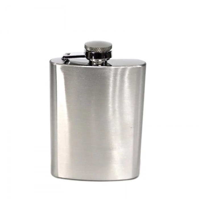 Paslanmaz Çelik 8 Oz Tekli Matara Alk41 -