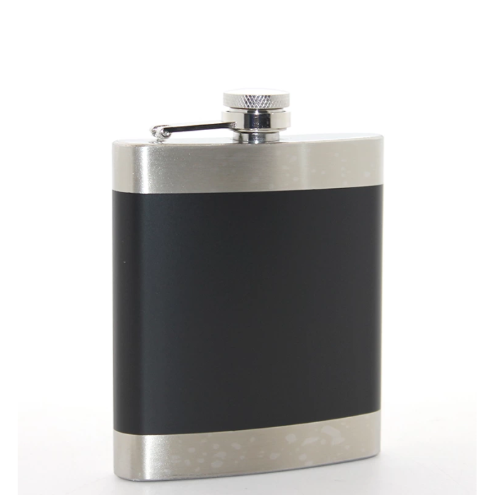 Paslanmaz Çelik Tekli 7 Oz Matara Alk2673 -