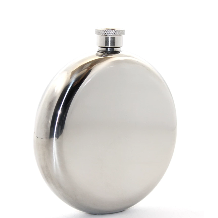 Paslanmaz Çelik Yuvarlak 8 Oz Tekli Matara Alk2677 -