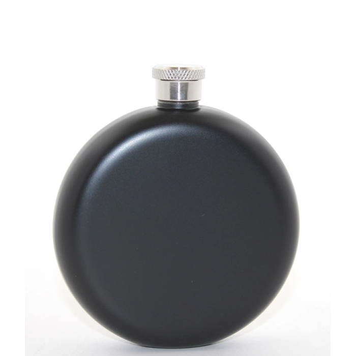 Paslanmaz Çelik Yuvarlak 5 Oz Tekli Matara Alk2678 -