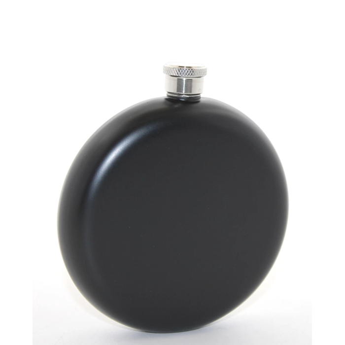 Paslanmaz Çelik Yuvarlak 8 Oz Tekli Matara Alk2679 -