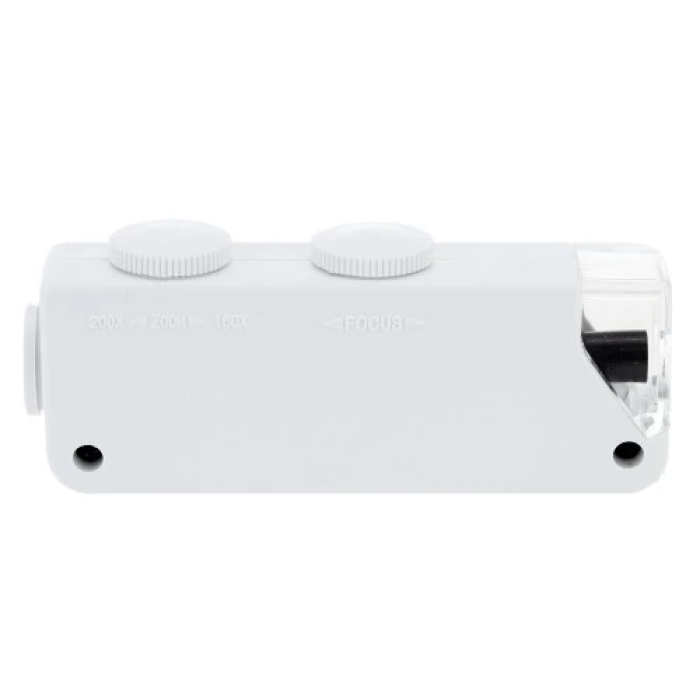Mini 160x200x Fonksiyonlu Mikroskop Takı Büyüteç Mg100811a -