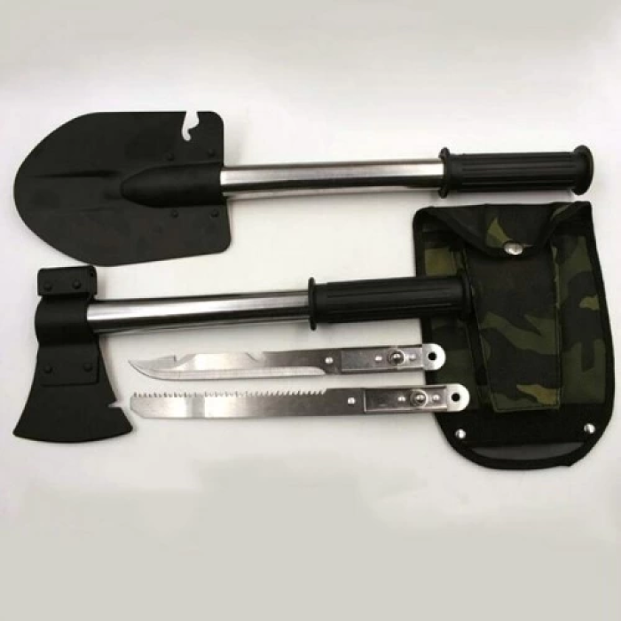 Için Kürek Balta Testere Bıçak Takımı 4 Lü Set -