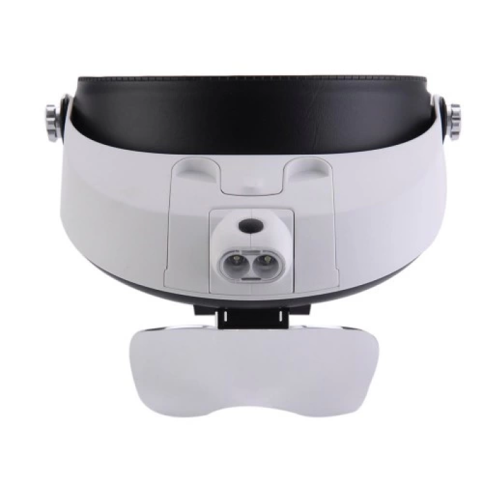 5 Mercekli Çok Fonksiyonlu, Başlık Tip Işıklı Büyüteçmg81001g -