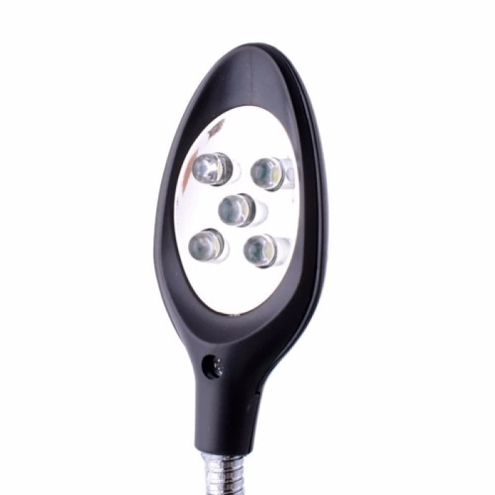 Masa Üstü Mandallı ,2.5x90mm, 7.5x34mm Mercekli ,adaptörlu Işıklı Büyüteç -