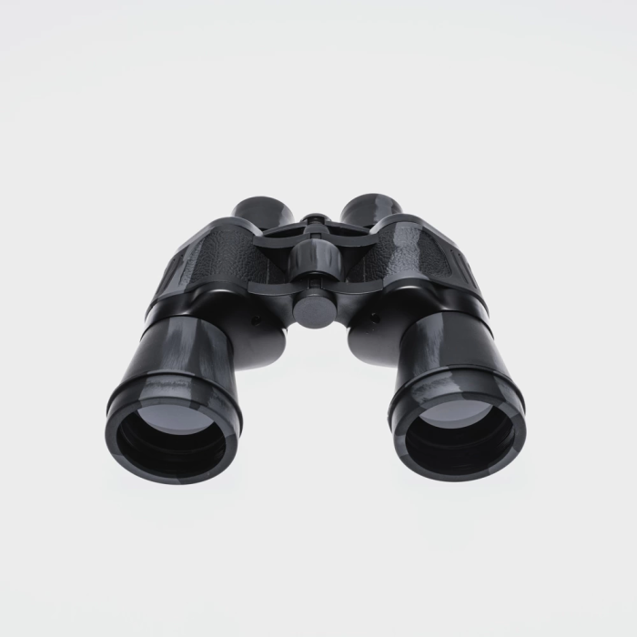 100x100 Kauçuk Kaplamali Mavi Cam Mercekli Dürbün 56m/1000m -