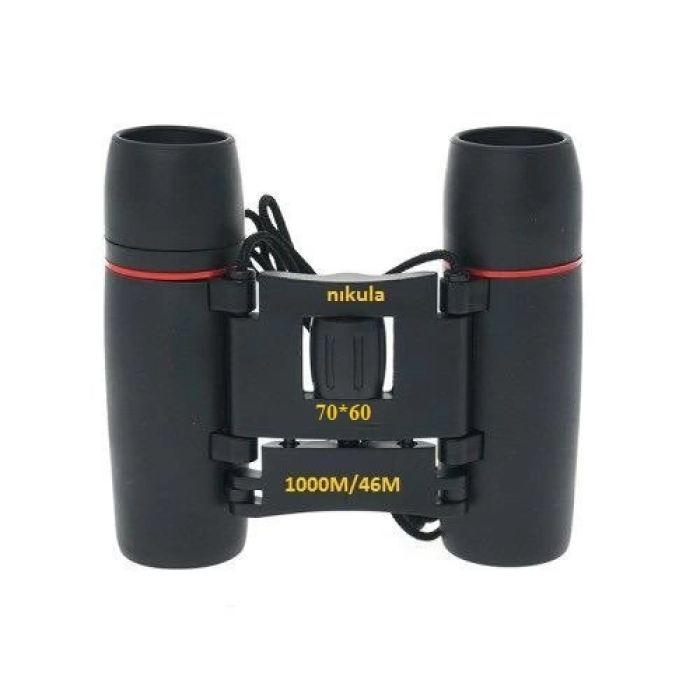 70x60 Cepte Taşımalı Kauçuk Kaplamalı Mini Dürbün -